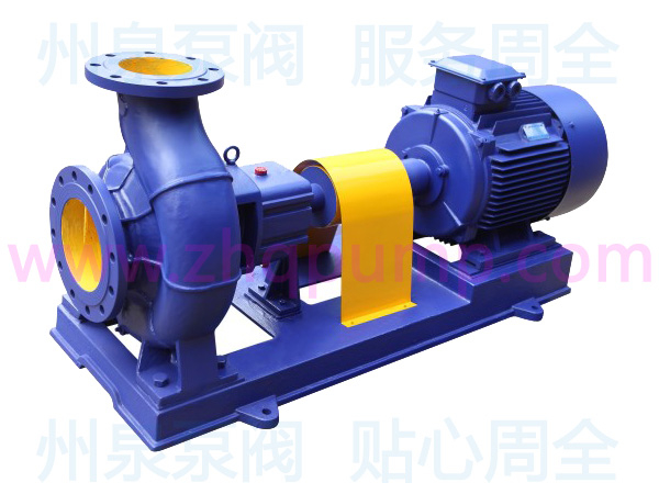 KTB、KTZ型制冷熱空調(diào)循環(huán)專(zhuān)用離心泵(端吸泵)